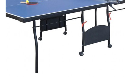 拱型腿折叠移动室内乒乓球桌