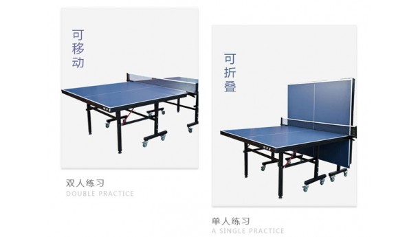 标准折叠式室内乒乓球台多少钱一张？