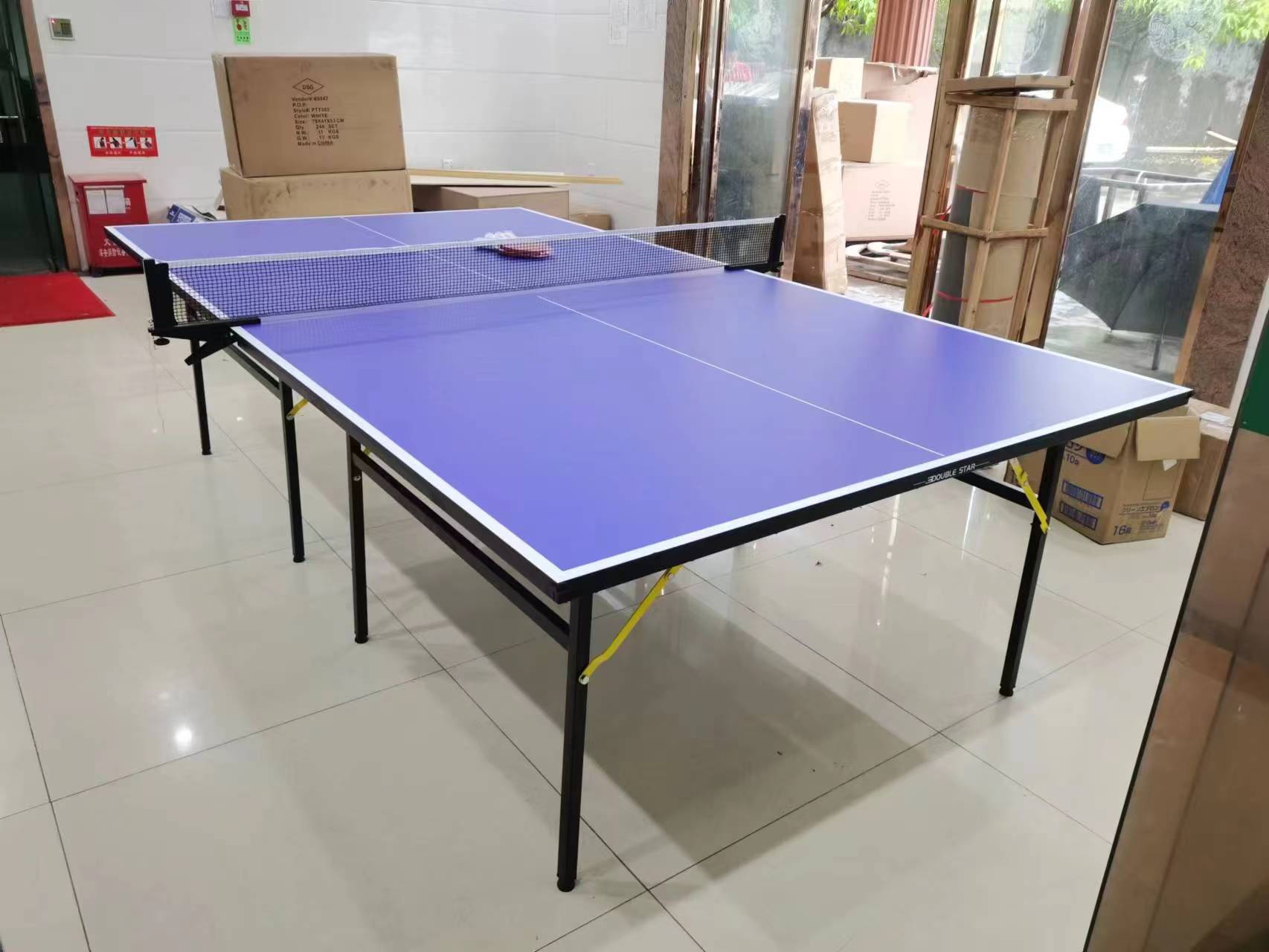 标准尺寸室内折叠款乒乓球台桌