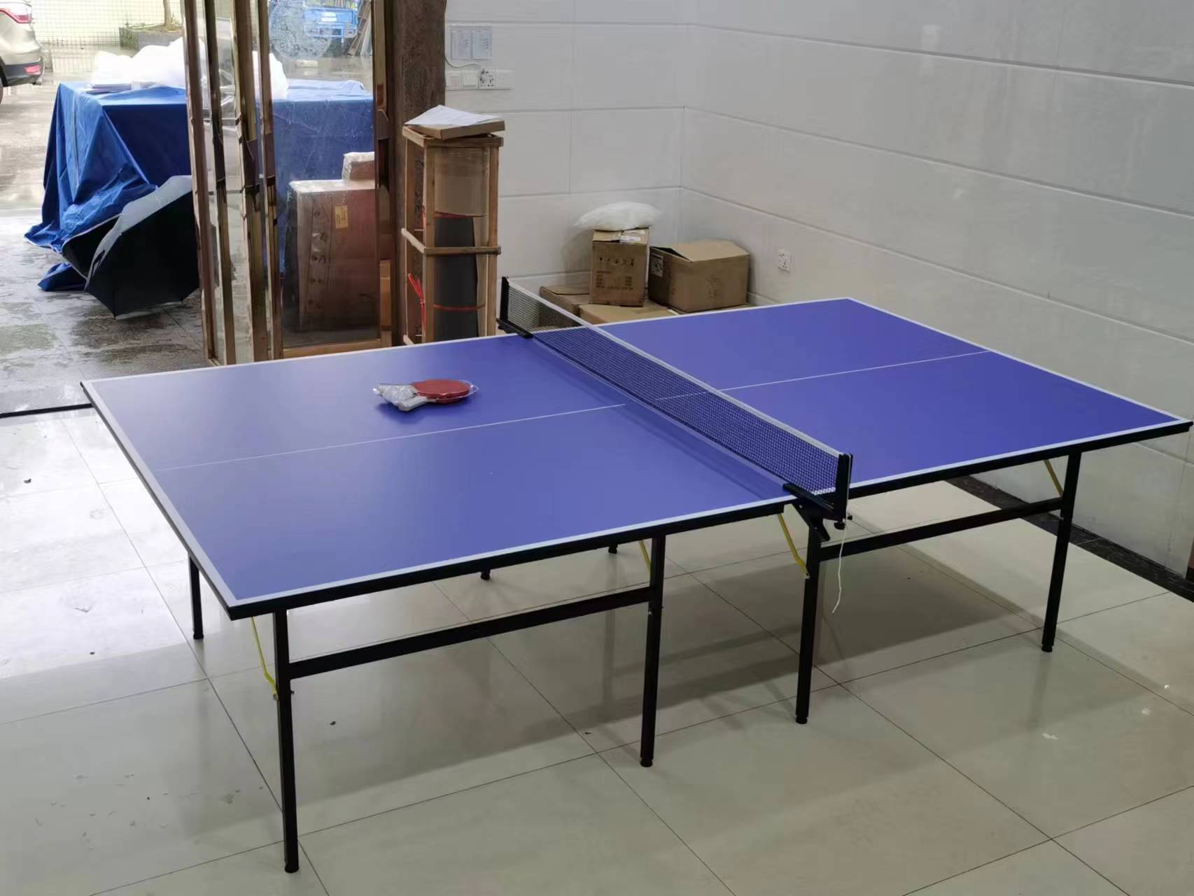 标准尺寸室内折叠款乒乓球台桌